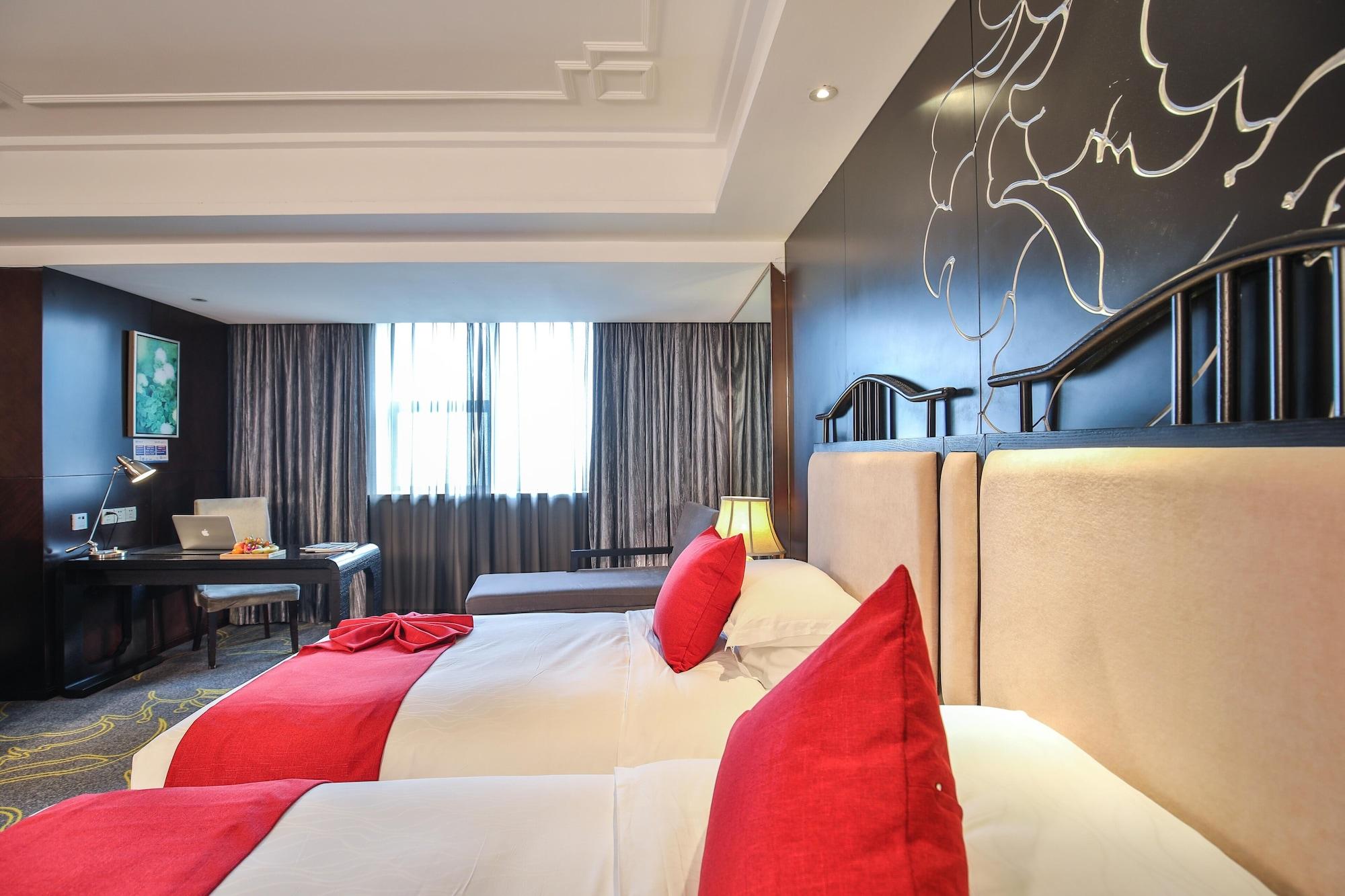 Veegle Hotel Kanshan Ngoại thất bức ảnh