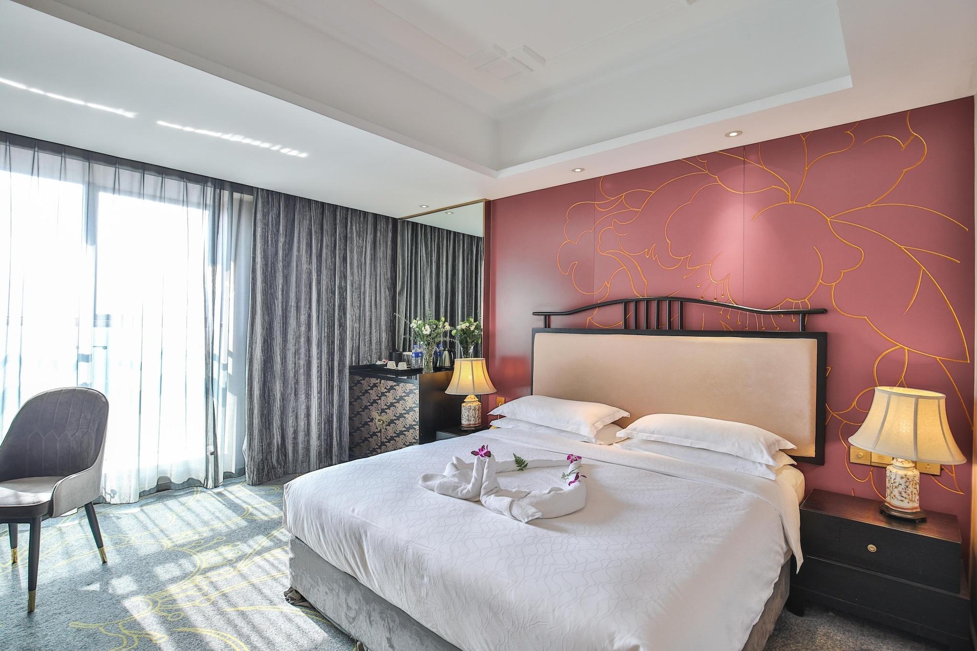Veegle Hotel Kanshan Ngoại thất bức ảnh