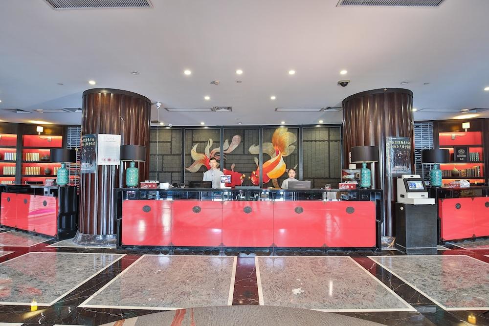 Veegle Hotel Kanshan Ngoại thất bức ảnh