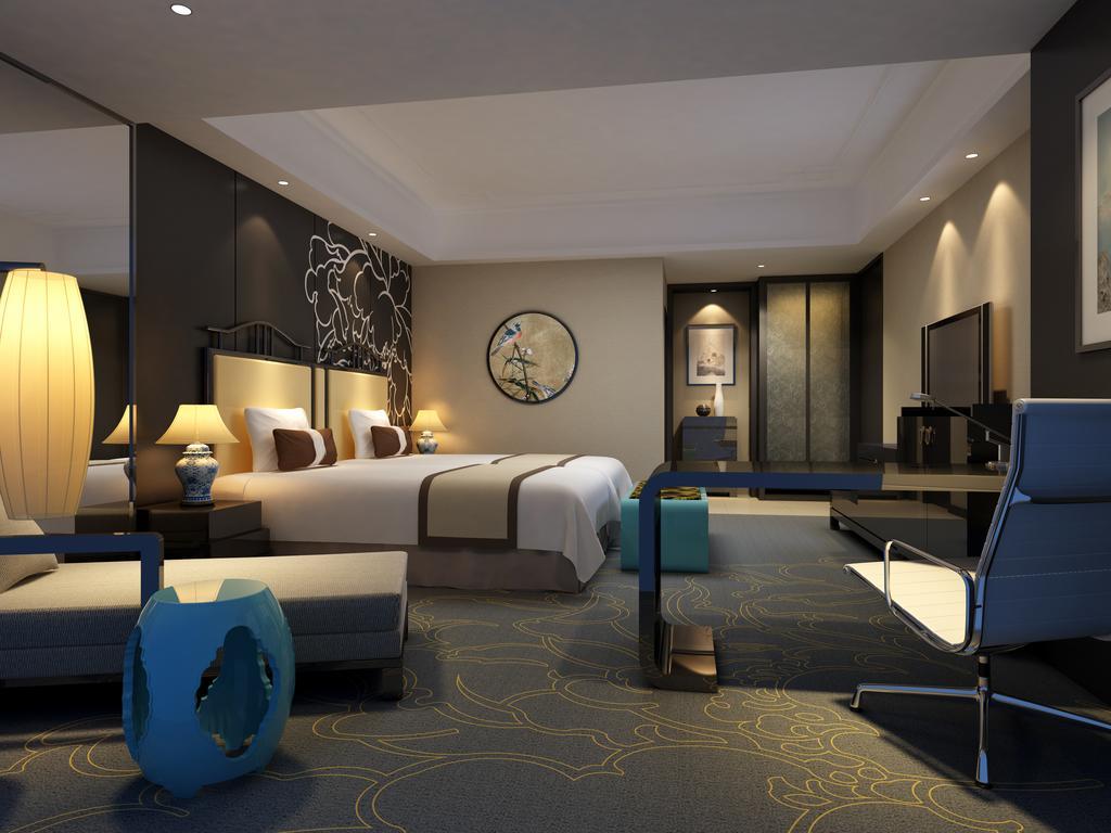 Veegle Hotel Kanshan Phòng bức ảnh