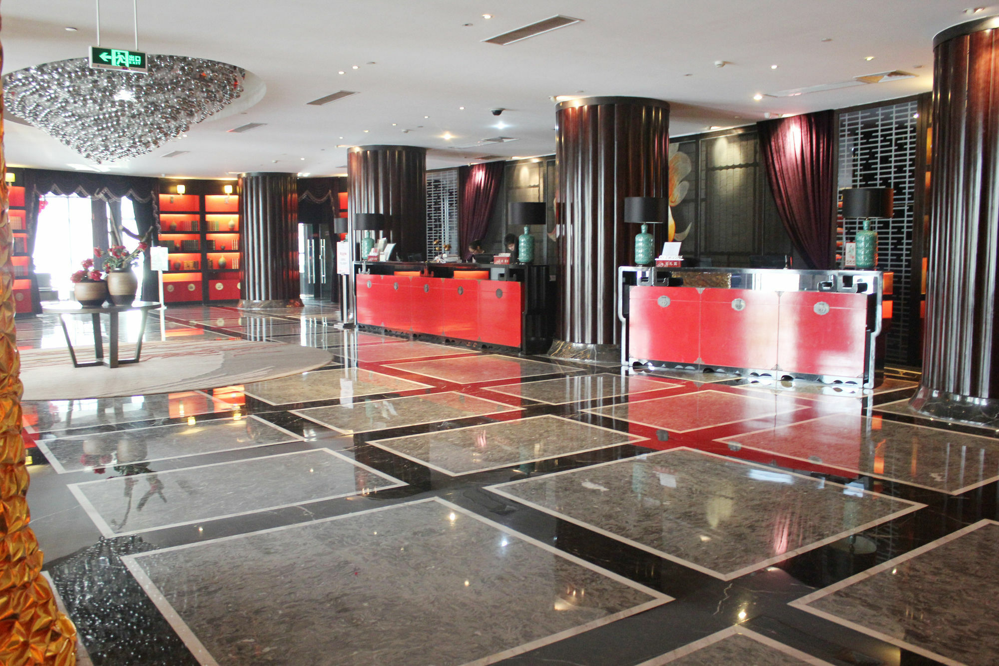 Veegle Hotel Kanshan Ngoại thất bức ảnh